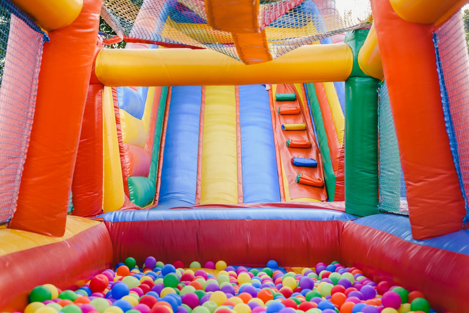 Bouncy Castles Safety Know the Ups and Downs